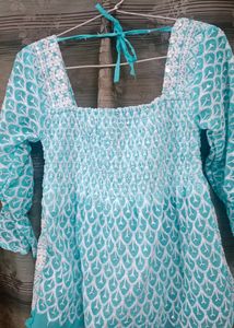 Beautiful Sequence Short Kurti 😀