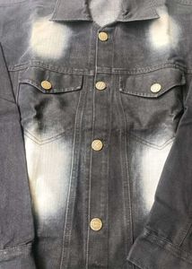 Mens Denim Jacket, M Size