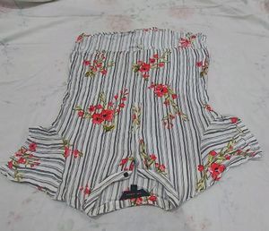 Zink London Floral Printed Shirt 🌺🍃