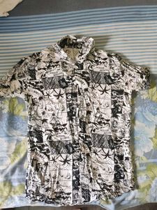 Cool Graphic Print Shirt