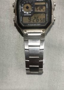 Vintage Casio World Time Watch