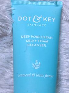 Dot And Key Facewash( cleanser ) Toner