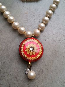 Pearl Necklace with Pendant