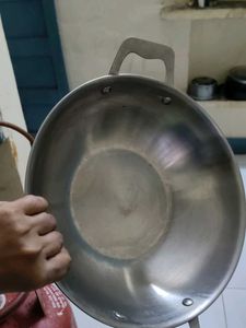 Stainless Steel Kadi