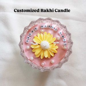 Rakhi Gifting Candle