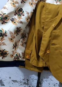 Stylish Mustard Blazer