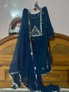 Beautiful Sharara Set With Dupatta