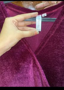 Cilory WINE Partywear Dress