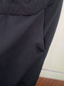 Black Harem Pants Plus size