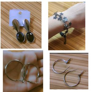 Earings And Bracelet