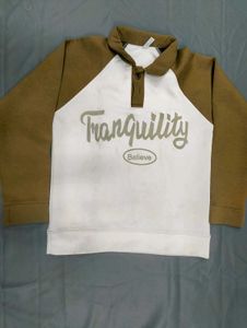 Stylish Two-Tone  T-Shirt