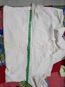 White Long Kurta Used one