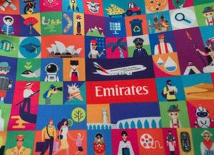 🎁Buy 2 Get 1 Free 🎁New Emirates Travel Pouch