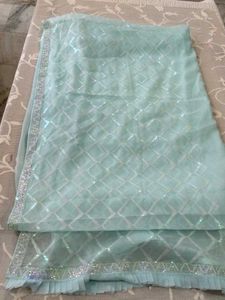 Unstitched Saree