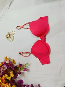Elegant Pink Bra