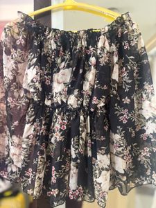 Floral Off-Shoulder Top