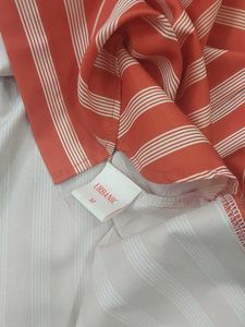 Striped Orange Shirt