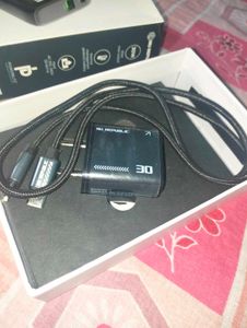 Type C Brand New charger( Adapter With cable)