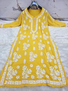 Chikankari Kurti