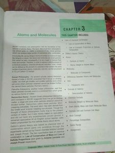 Class 9 CBSE  Chemistry Book By Aakash+byju&#39;s