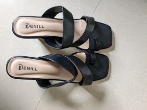 Never used Heels. Selling Because Of Size