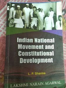 Indian National Movement Book