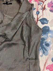 Stylish Satin Top
