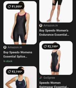 Speedo Kneeskin Swimsuit