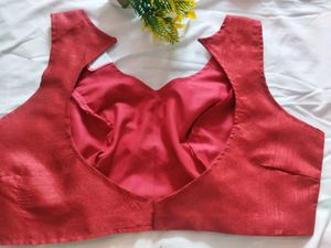 Elegant Maroon Blouse