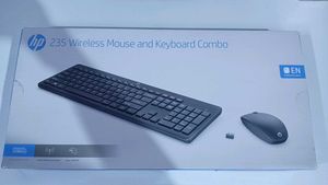 Hp 235 Wireless Keyboard And Mouse Set