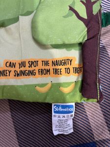 Combo-Cloth Book &amp; Teether
