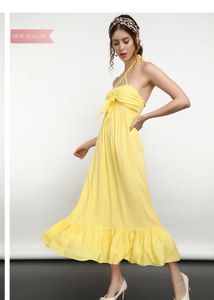 Flare Maxi Dress