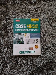 CBSE Class12 Solved Papers - Phy, Chem,maths