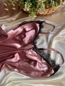 Satin Slip Dress ( Sleep Wear )