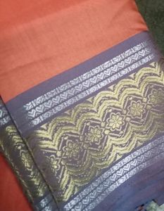 Orange Saree
