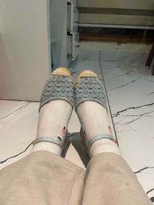 Cute Blue Espadrilles