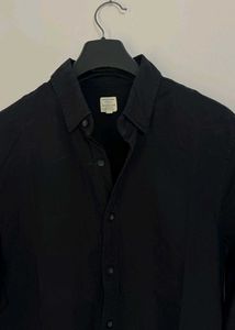 Girodano Black Oxford Shirt
