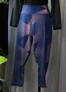 Puma Printed Leggings With Pockets