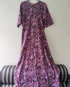 Floral Print Nighty