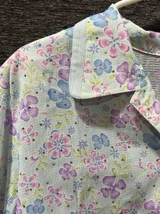 Floral Button-Down Top