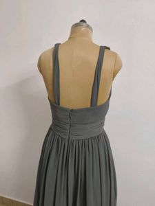Grey Maxi Dress