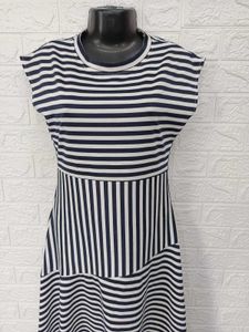 Imported Stripped Dress
