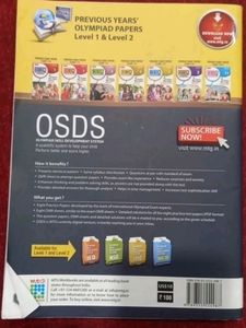 Class 10 Olympiad IMO IEO books MTG