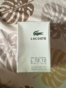 Lacoste L.12.12 Blanc 100ml