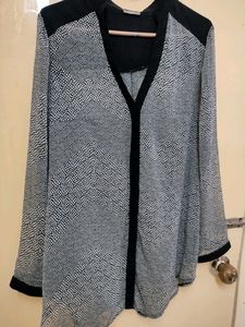 Plush Size Beautiful Shirt