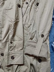 SHIRT DRESS