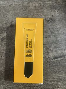 Dr Sheth’s Kojic Acid Lip Balm SPF 50+