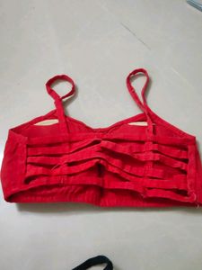 Cami Bra With Elastic Straps