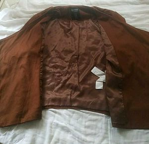 Brown Coat