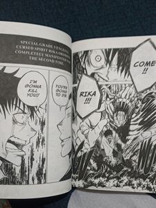 Jujutsu Kaisen And Attack On Titan Manga